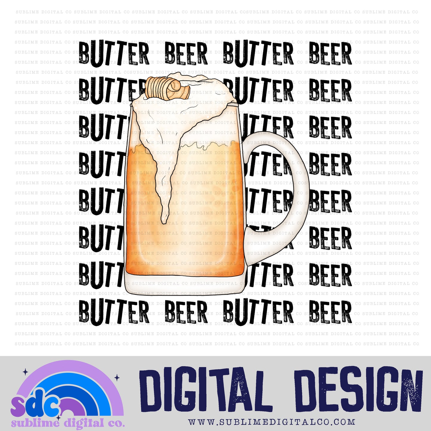 Beer • Wizards • Instant Download • Sublimation Design
