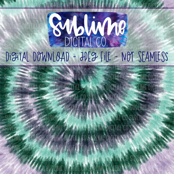 Succulent Tie Dye • Digital Paper • Instant Download