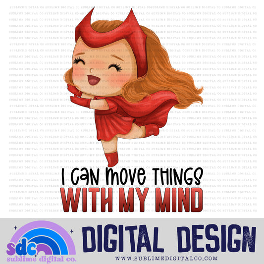 I Can Move Things  • Baby Heroes • Instant Download • Sublimation Design