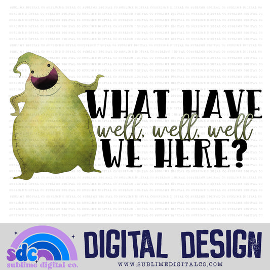 Well Well Well • NBC • Instant Download • Sublimation Design