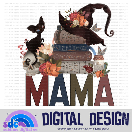 Witchy Mama • Witchy • Instant Download • Sublimation Design