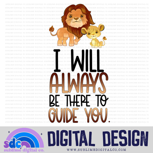 Guide You • Safari • Instant Download • Sublimation Design