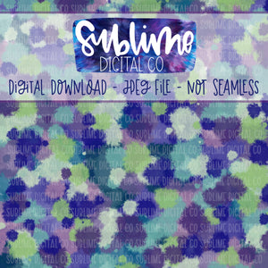 Succulent Splatter • Digital Paper • Instant Download