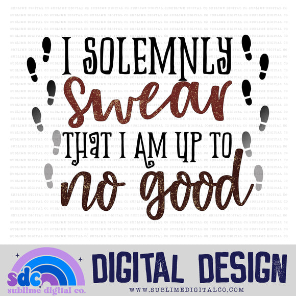Up To No Good • Instant Download • Sublimation Design