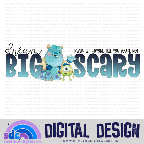 Scary • Monsters • Instant Download • Sublimation Design