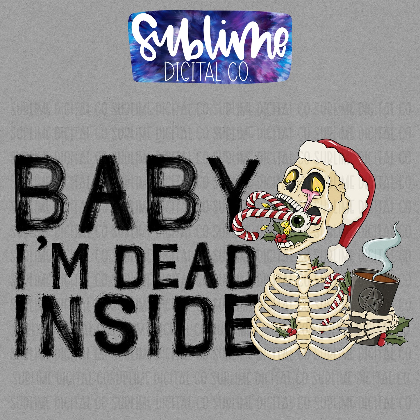 Spooky Christmas • Digital Design Bundles • Instant Download • Sublimation Design