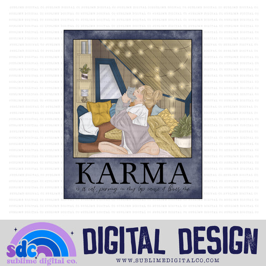 Karma - Picture 2 • TS • Instant Download • Sublimation Design