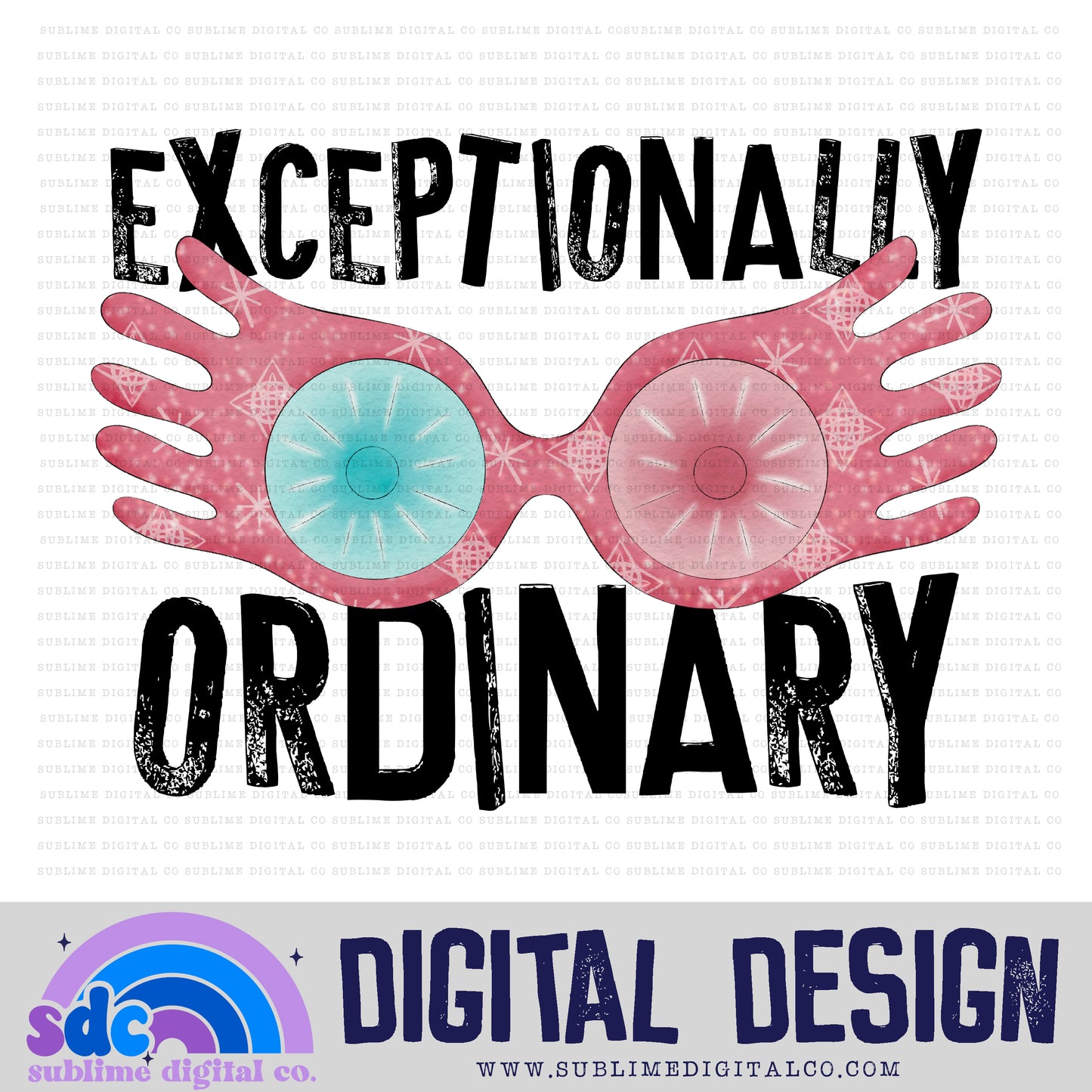 Ordinary • Wizards • Instant Download • Sublimation Design