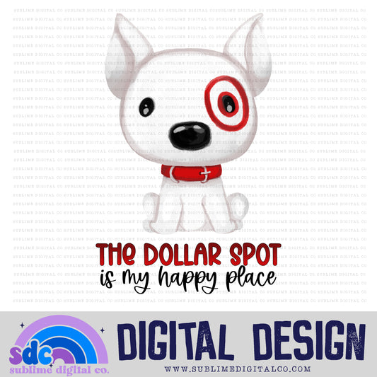 Dollar Spot • Shopping • Instant Download • Sublimation Design