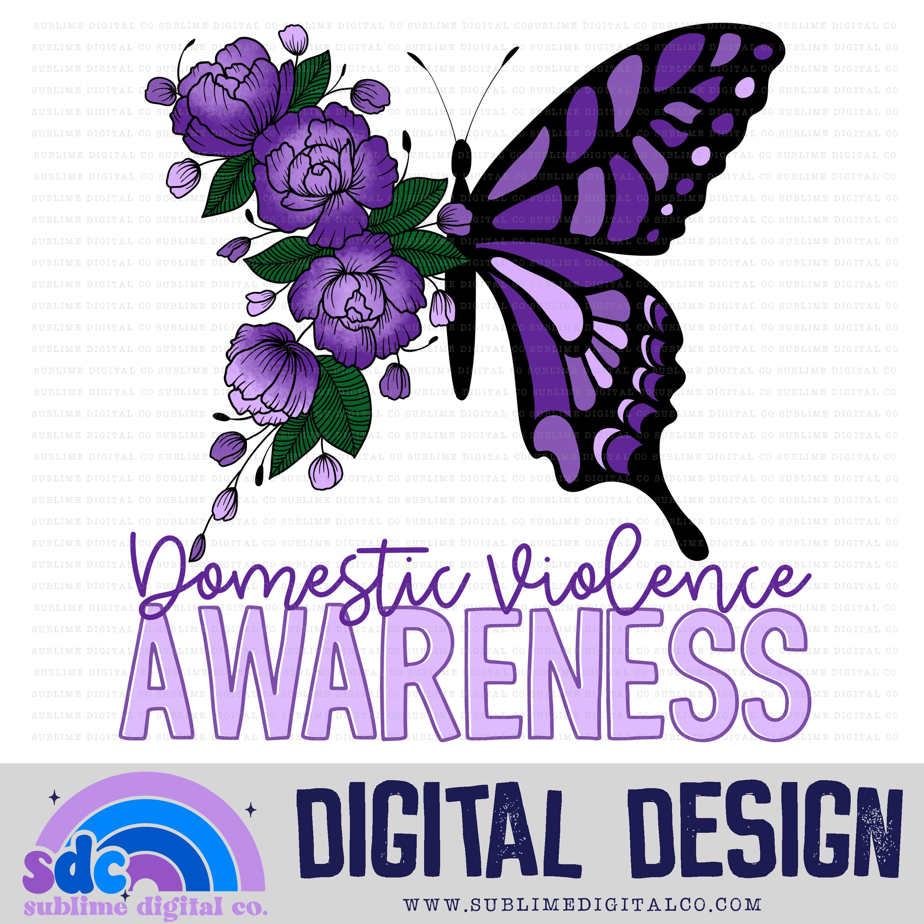 DV Awareness Butterfly • DV Awareness • Awareness • Digital Design • I ...
