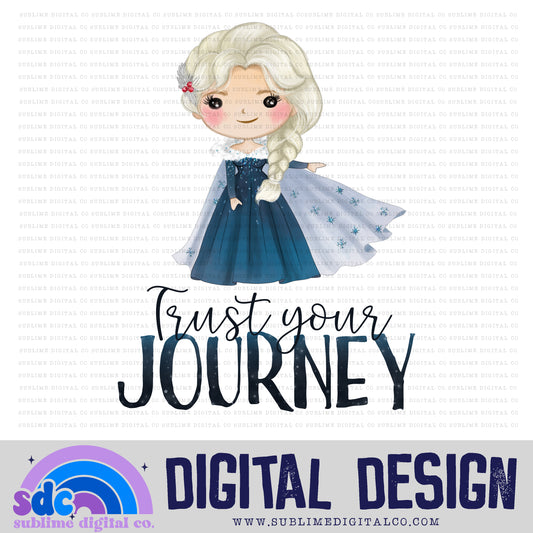 Journey • Princess • Instant Download • Sublimation Design