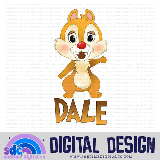 Golden Chipmunk • Clubhouse • Instant Download • Sublimation Design