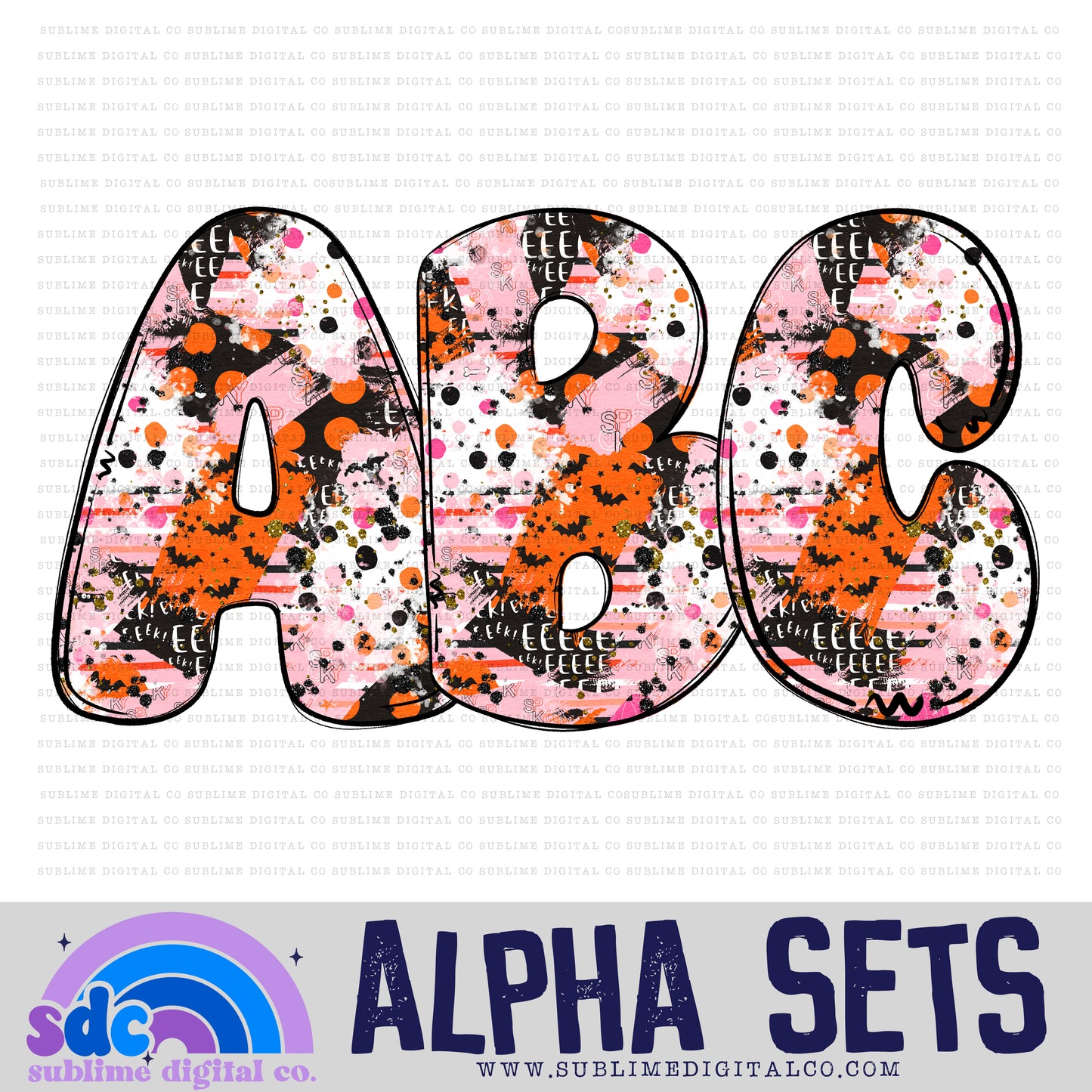 Alpha Letters Design Drive