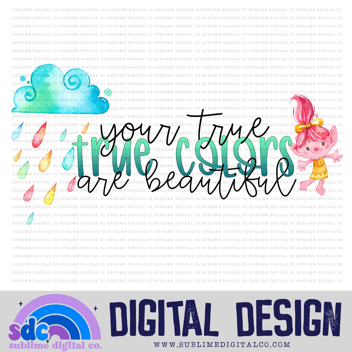 Beautiful • Mythical Creatures • Instant Download • Sublimation Design