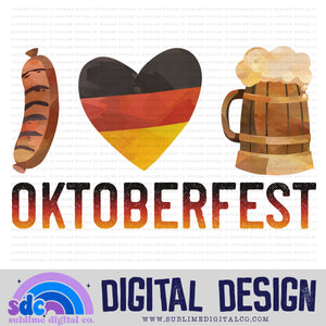 Oktoberfest • Instant Download • Sublimation Design
