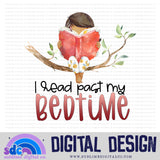 Bedtime • Books • Instant Download • Sublimation Design