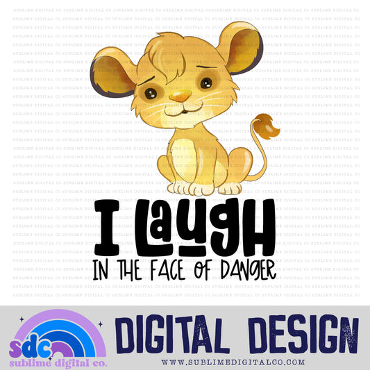 Laugh • Safari • Instant Download • Sublimation Design