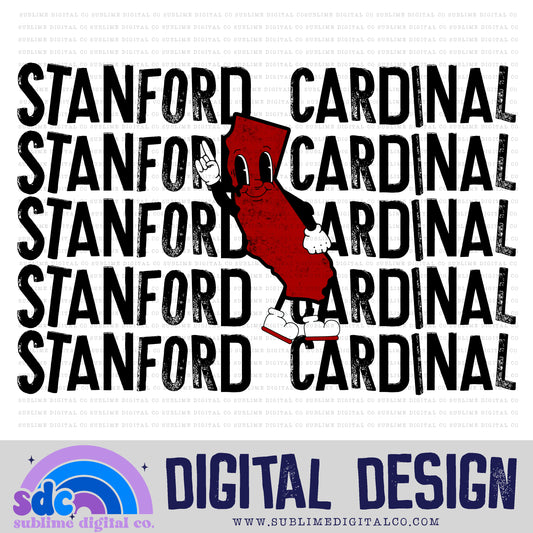 Cardinal • Sports • Instant Download • Sublimation Design