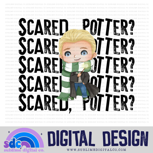 Scared • Wizards • Instant Download • Sublimation Design