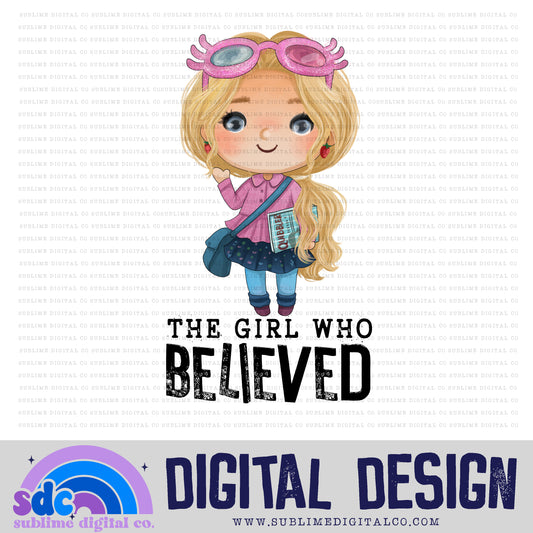 Believed • Wizards • Instant Download • Sublimation Design