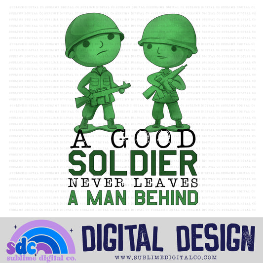 Good Soldier • Toys • Instant Download • Sublimation Design