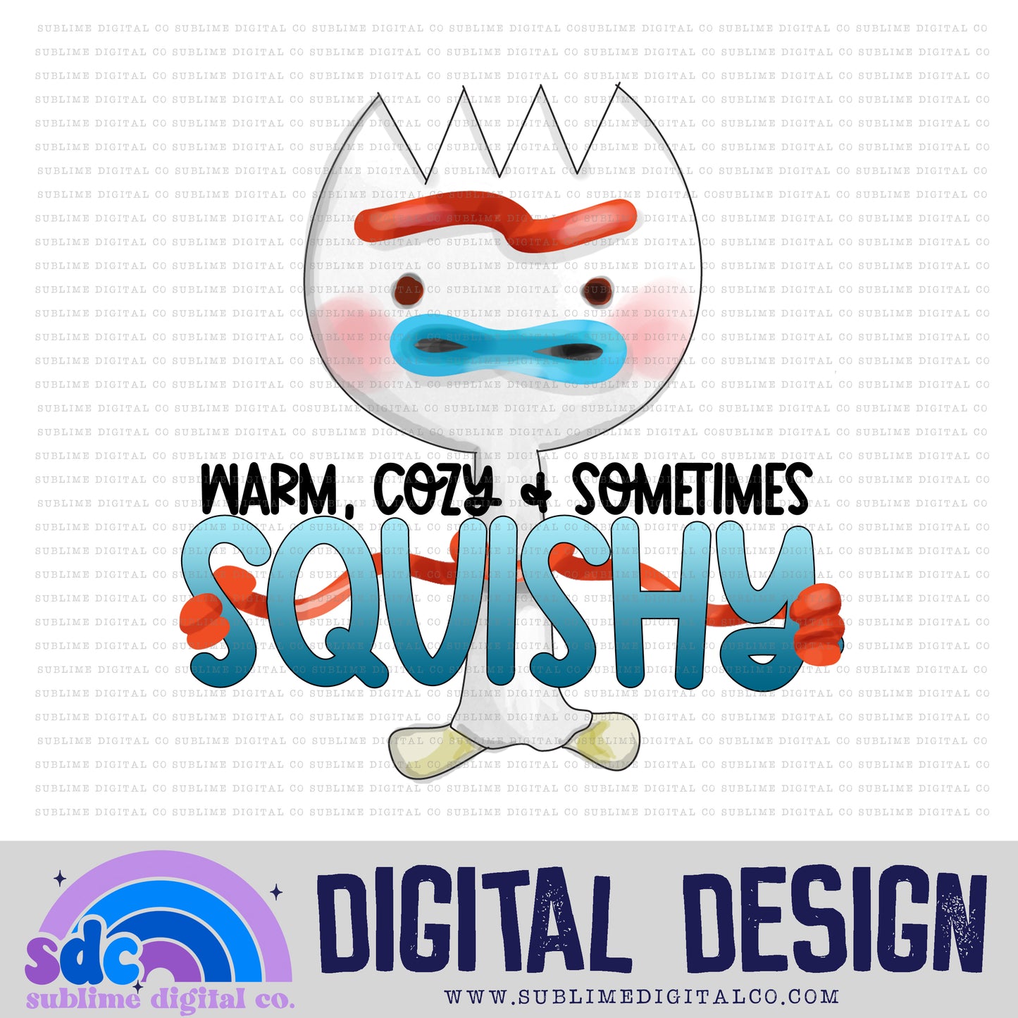 Squishy • Toys • Instant Download • Sublimation Design