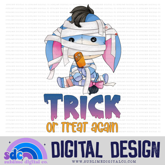 Trick or Treat Again • Honey Bear • Instant Download • Sublimation Design