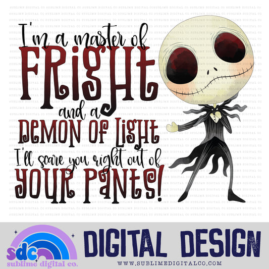 Master of Fright • NBC • Instant Download • Sublimation Design