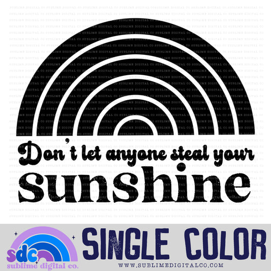 Steal Your Sunshine • Single Color Designs • Instant Download • Sublimation Design