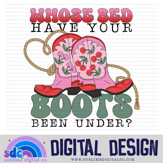 Whose Bed • Valentine’s Day • Instant Download • Sublimation Design