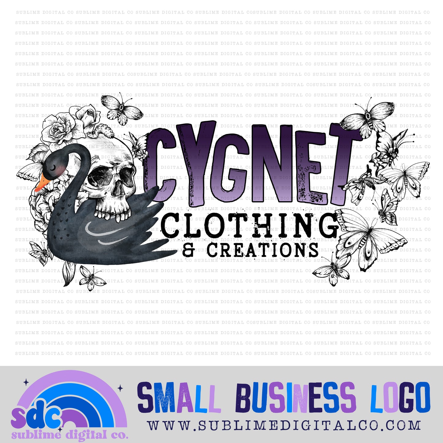 Small Business Logo • Business Branding • Custom Digital Designs
