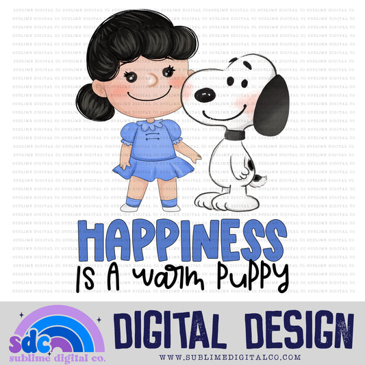 Warm Puppy • Puppy & Friends • Instant Download • Sublimation Design