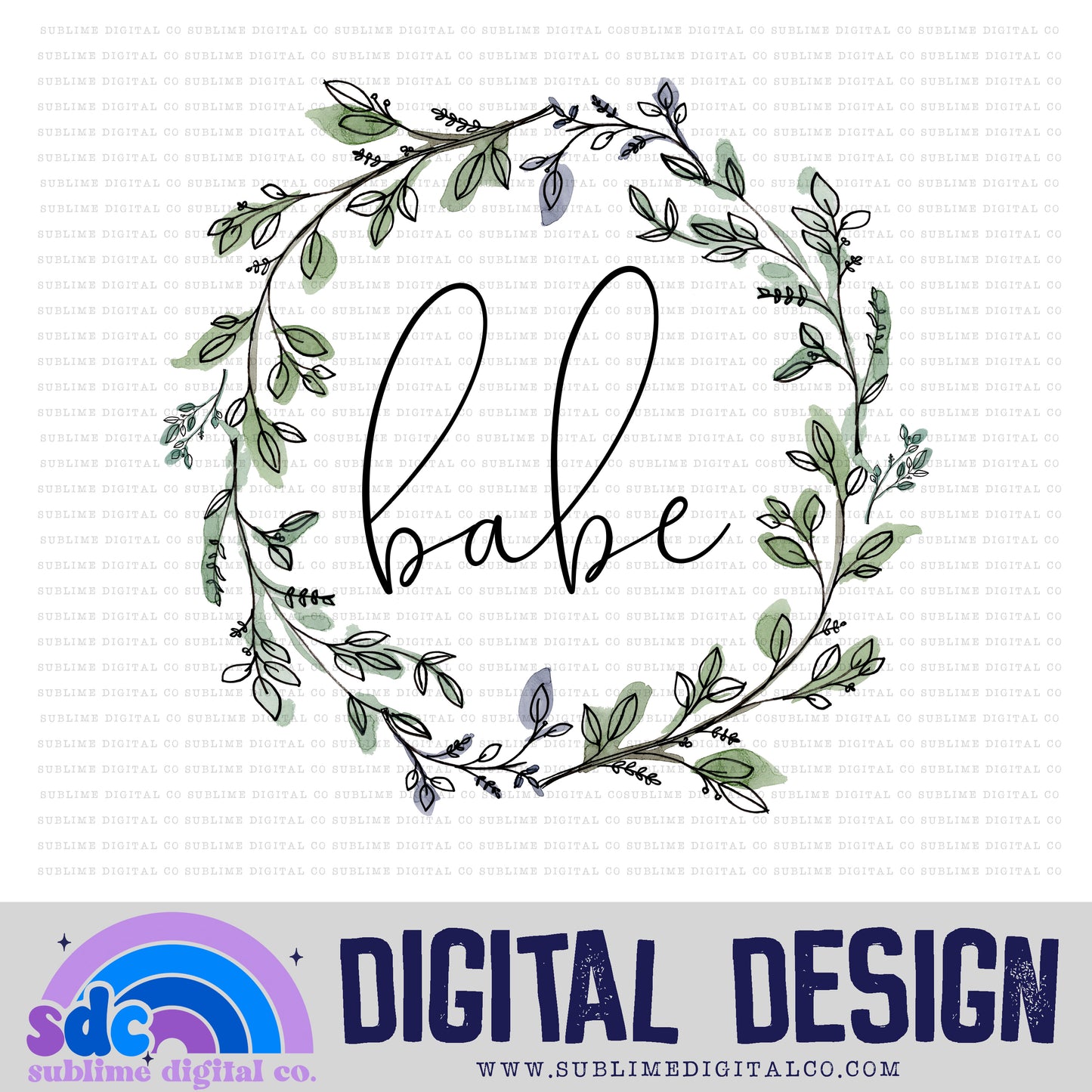 I Got You Babe • Matching with Mama • Instant Download • Sublimation Design
