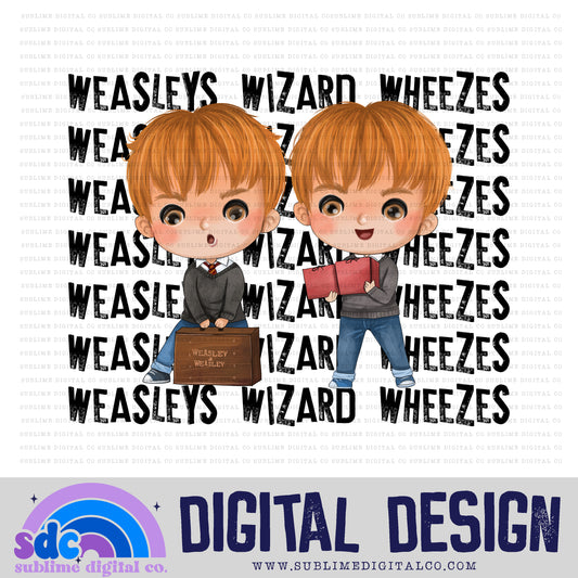 WWW • Wizards • Instant Download • Sublimation Design