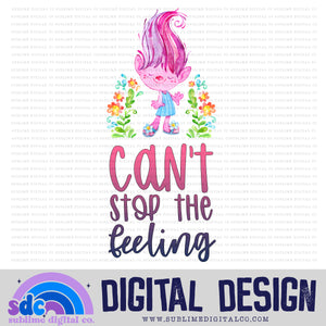 Can't Stop • Mythical Creatures • Instant Download • Sublimation Design