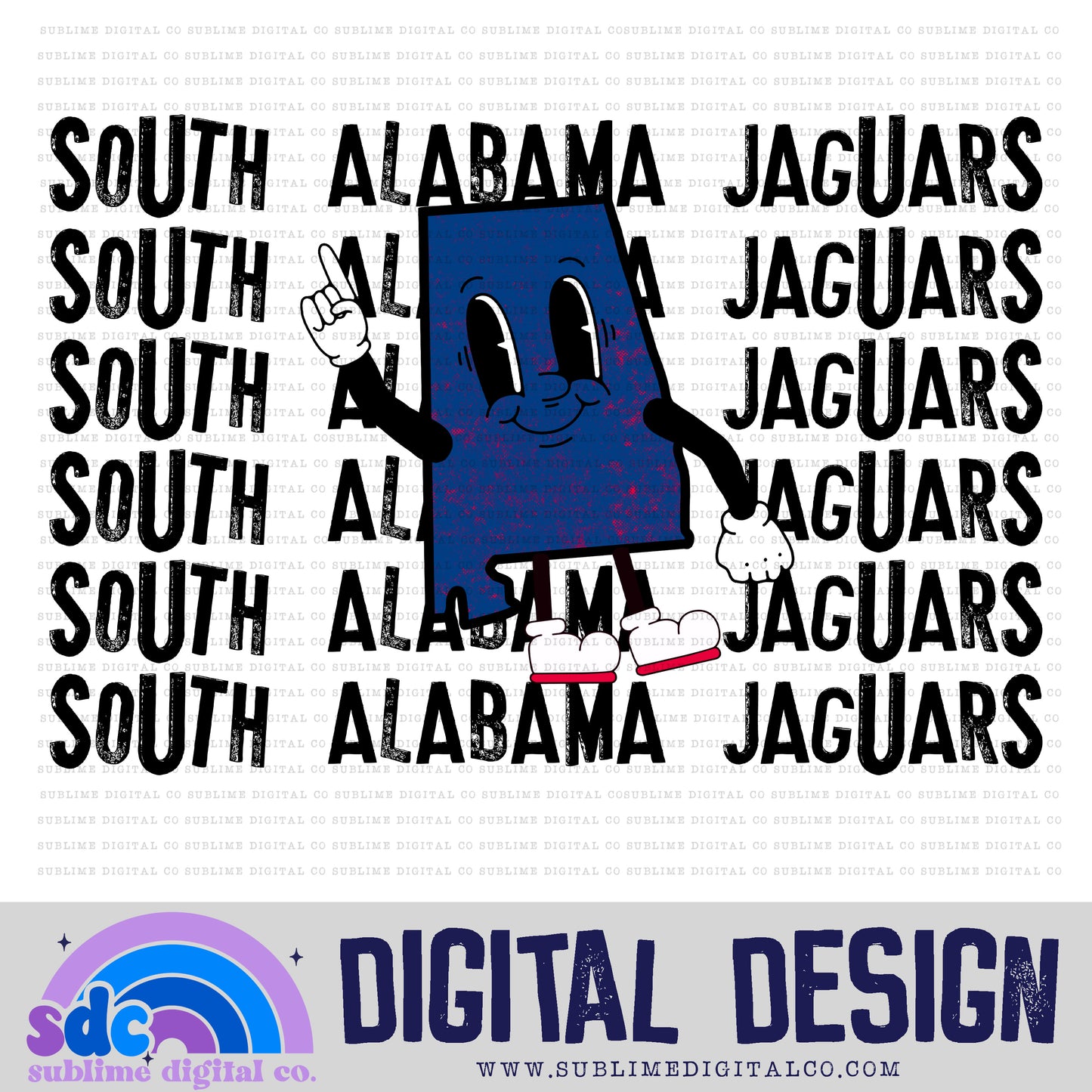 Jaguars • Sports • Instant Download • Sublimation Design