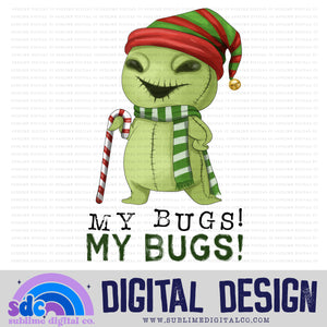 My Bugs! • NBC • Instant Download • Sublimation Design