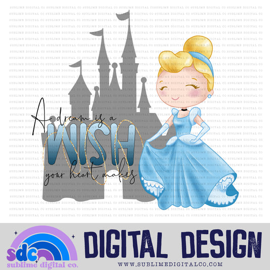 A Dream • Instant Download • Sublimation Design