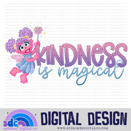 Kindness is Magical • Puppets • Instant Download • Sublimation Design