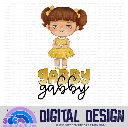 Gabby • Toys • Instant Download • Sublimation Design