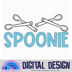 Spoonie • Mental Health Awareness • Instant Download • Sublimation Design