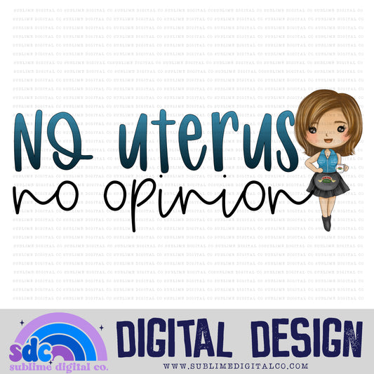 No Uterus • Cafe Group • Instant Download • Sublimation Design