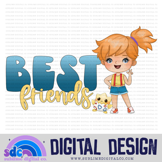 Best Friends • Mythical Creatures • Instant Download • Sublimation Design