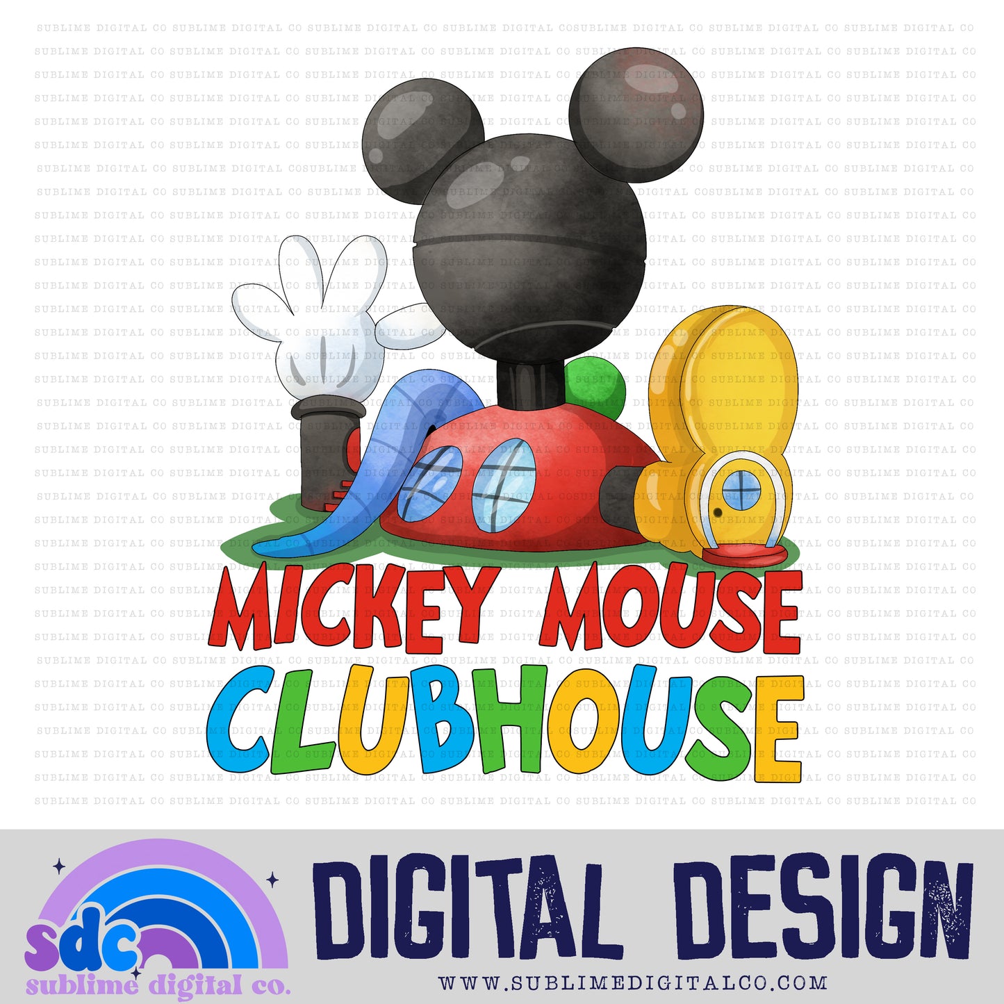 Clubhouse • Digital Design Bundles • Instant Download • Sublimation Design