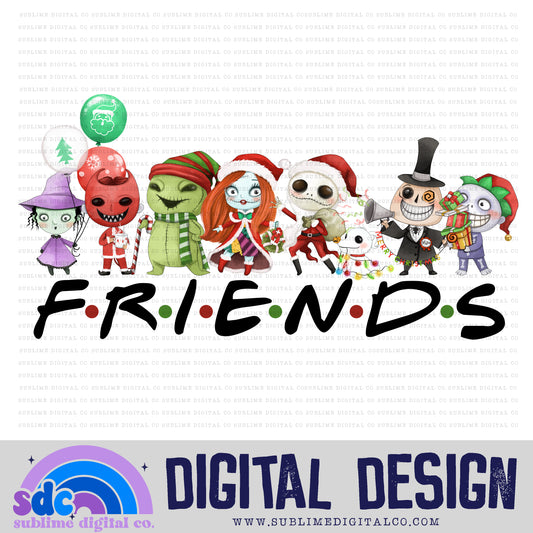 Friends • NBC • Instant Download • Sublimation Design