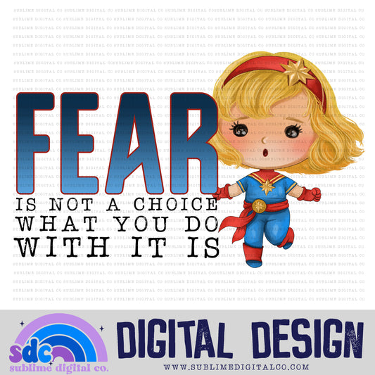 Fear • Baby Heroes • Instant Download • Sublimation Design