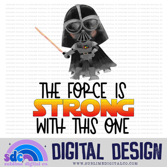 Strong • Space Wars • Instant Download • Sublimation Design