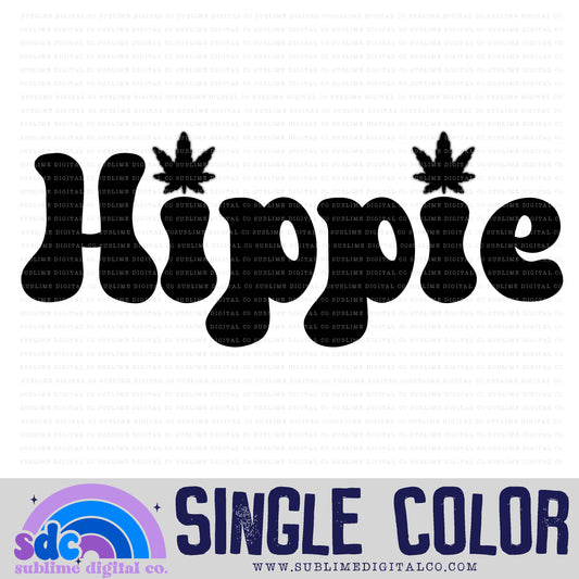 Hippie • Single Color • 420 • Instant Download • Sublimation Design