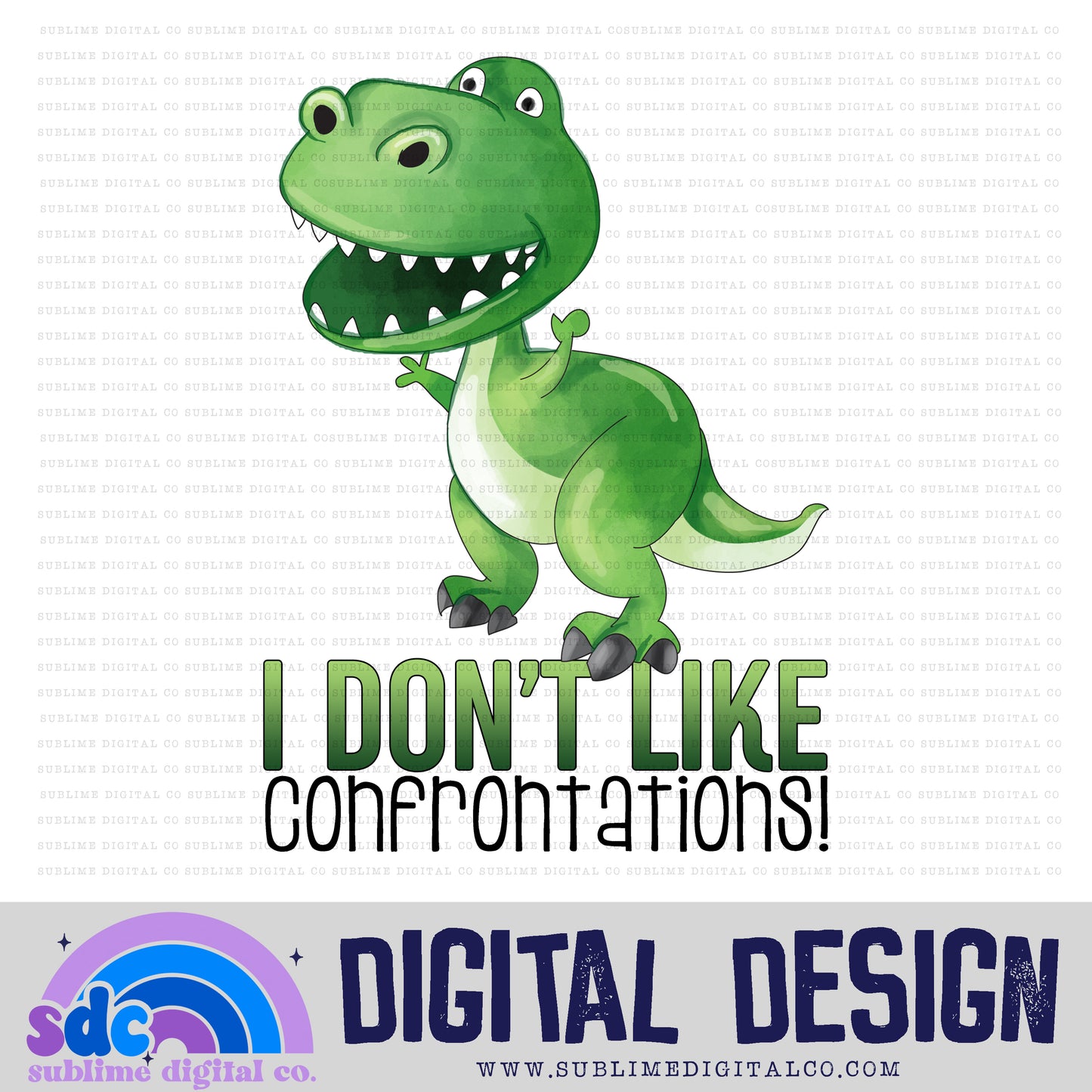 Confrontations • Toys • Instant Download • Sublimation Design