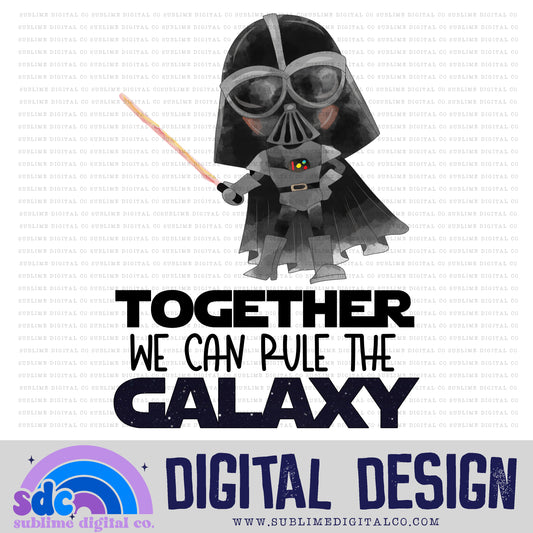 Galaxy • Space Wars • Instant Download • Sublimation Design